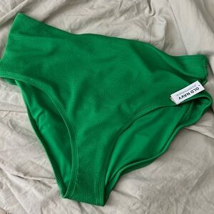 NWT old navy swim full coverage bikini bottom